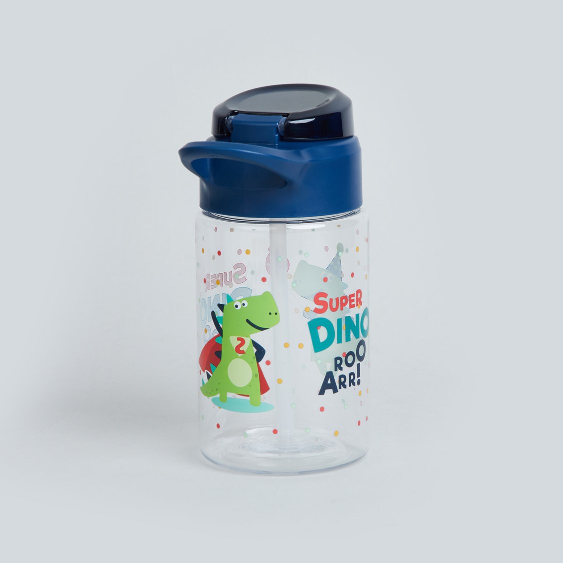 Juniors Dino Print Water Bottle Tritan - 450 ml
