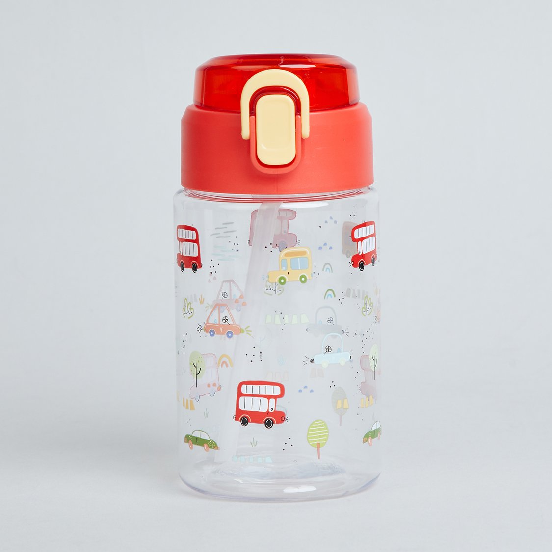 Juniors Vehicle Print Water Bottle Tritan - 450 ml