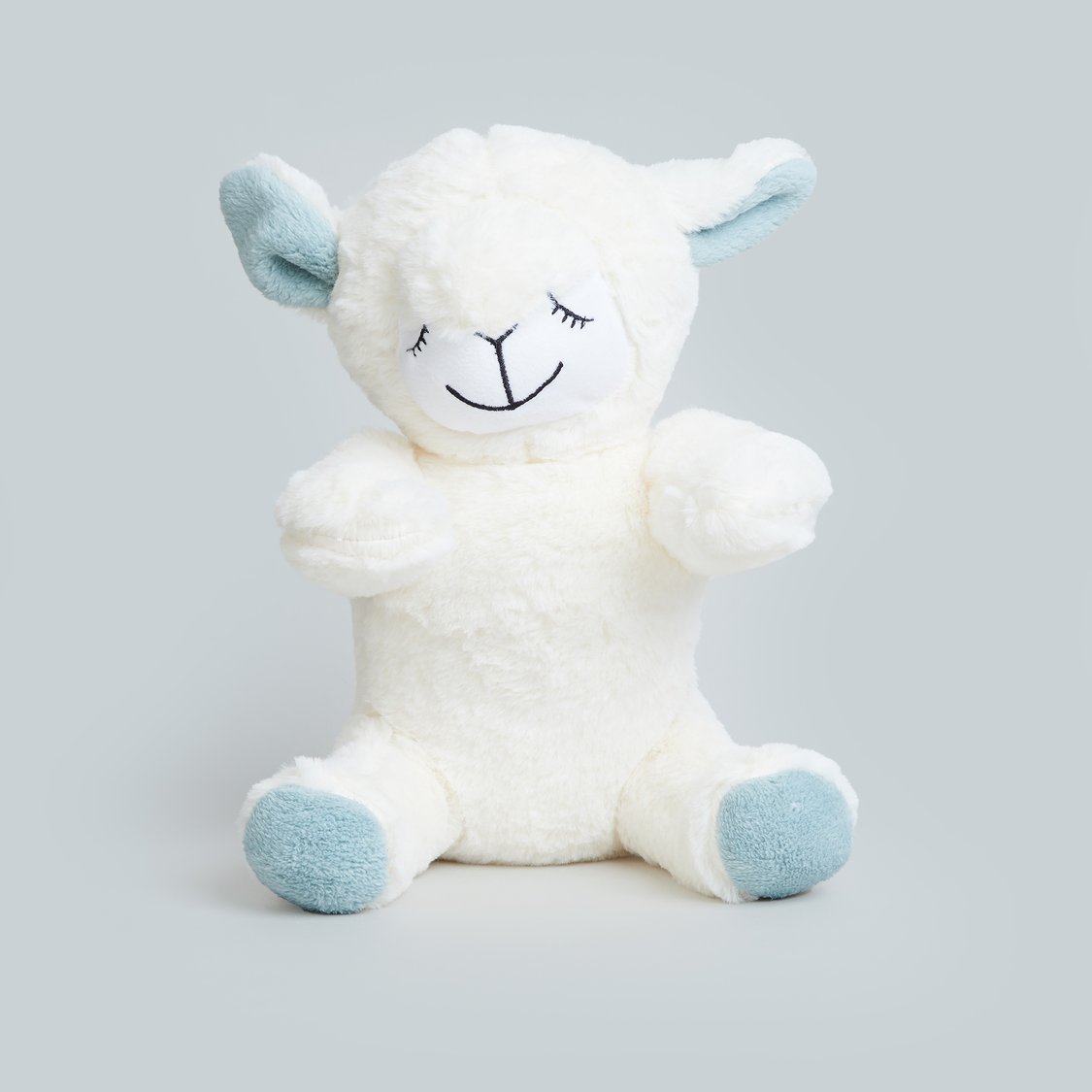 Juniors Blanket with Sheep Soft Toy
