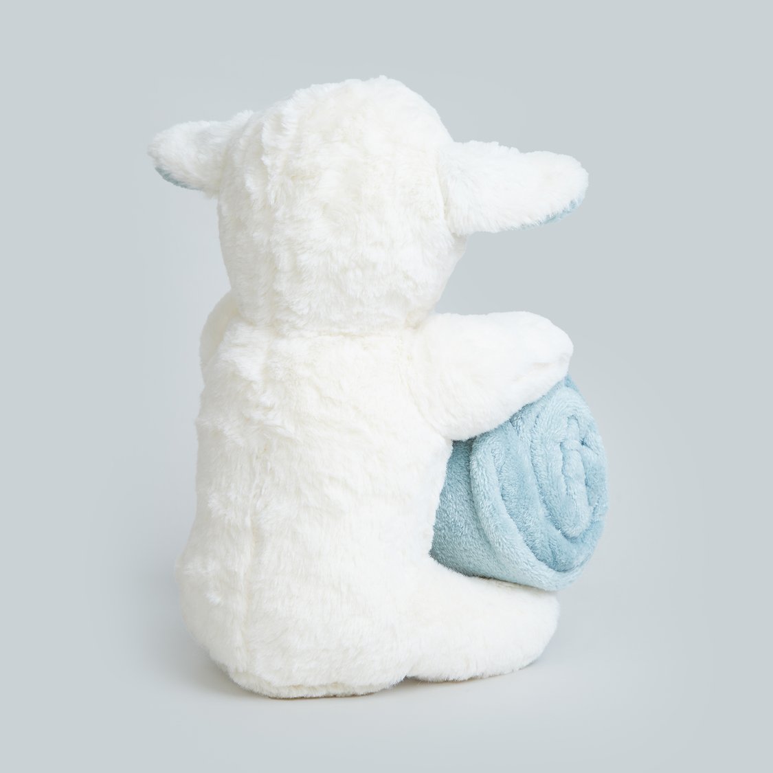 Juniors Blanket with Sheep Soft Toy