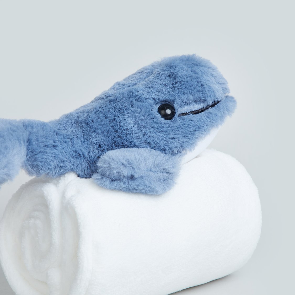 Juniors Blanket with Dolphin Toy