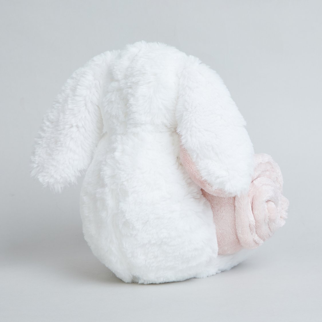 Juniors Blanket with Bunny Soft Toy