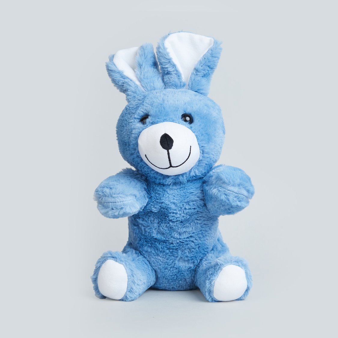 Juniors Blanket with Bunny Toy