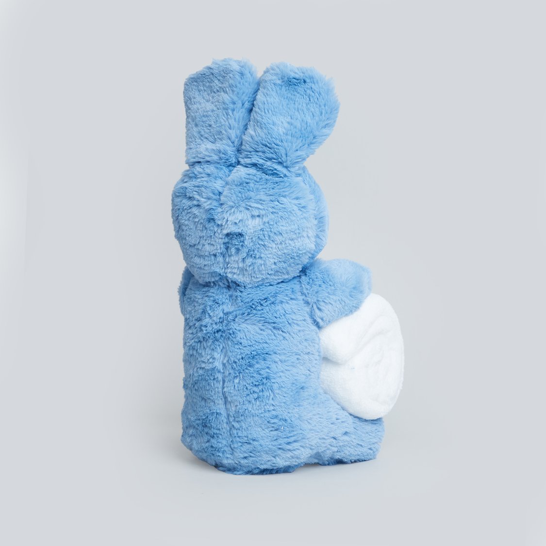 Juniors Blanket with Bunny Toy