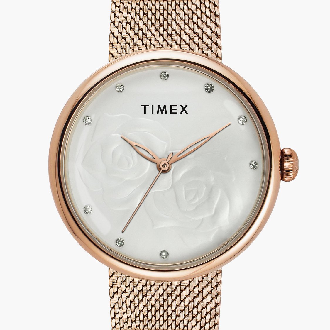 TIMEX Mesh Analog Watch TWEL19302