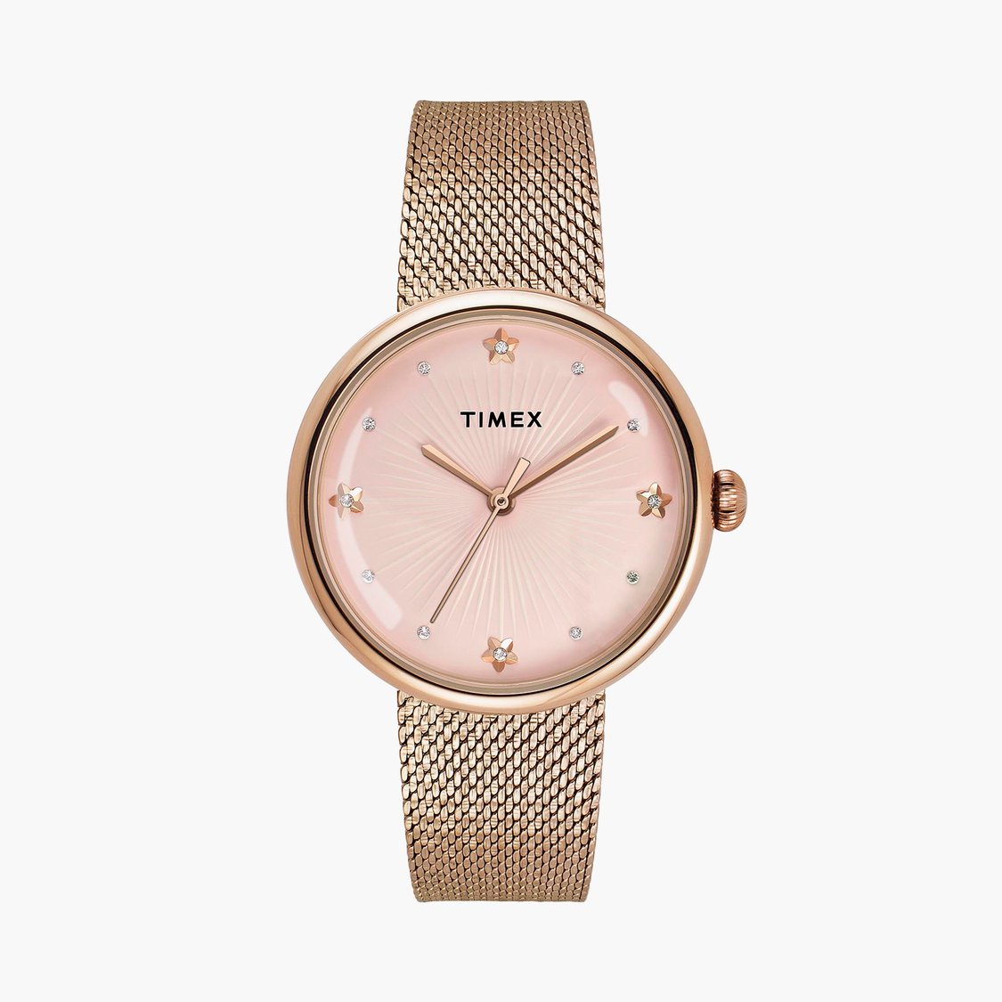 TIMEX Mesh Analog Watch TWEL19304