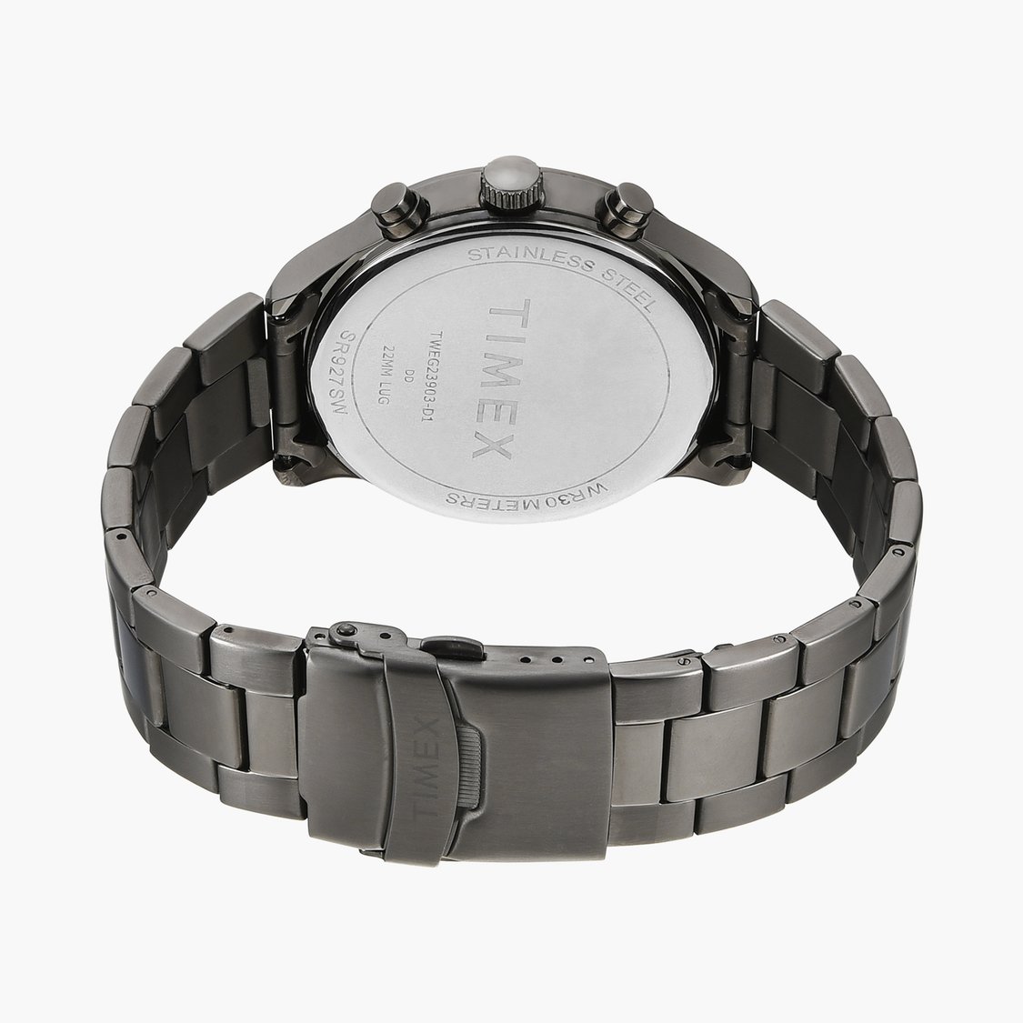 TIMEX Multifunction Watch with Stainless Steel Strap TWEG23903