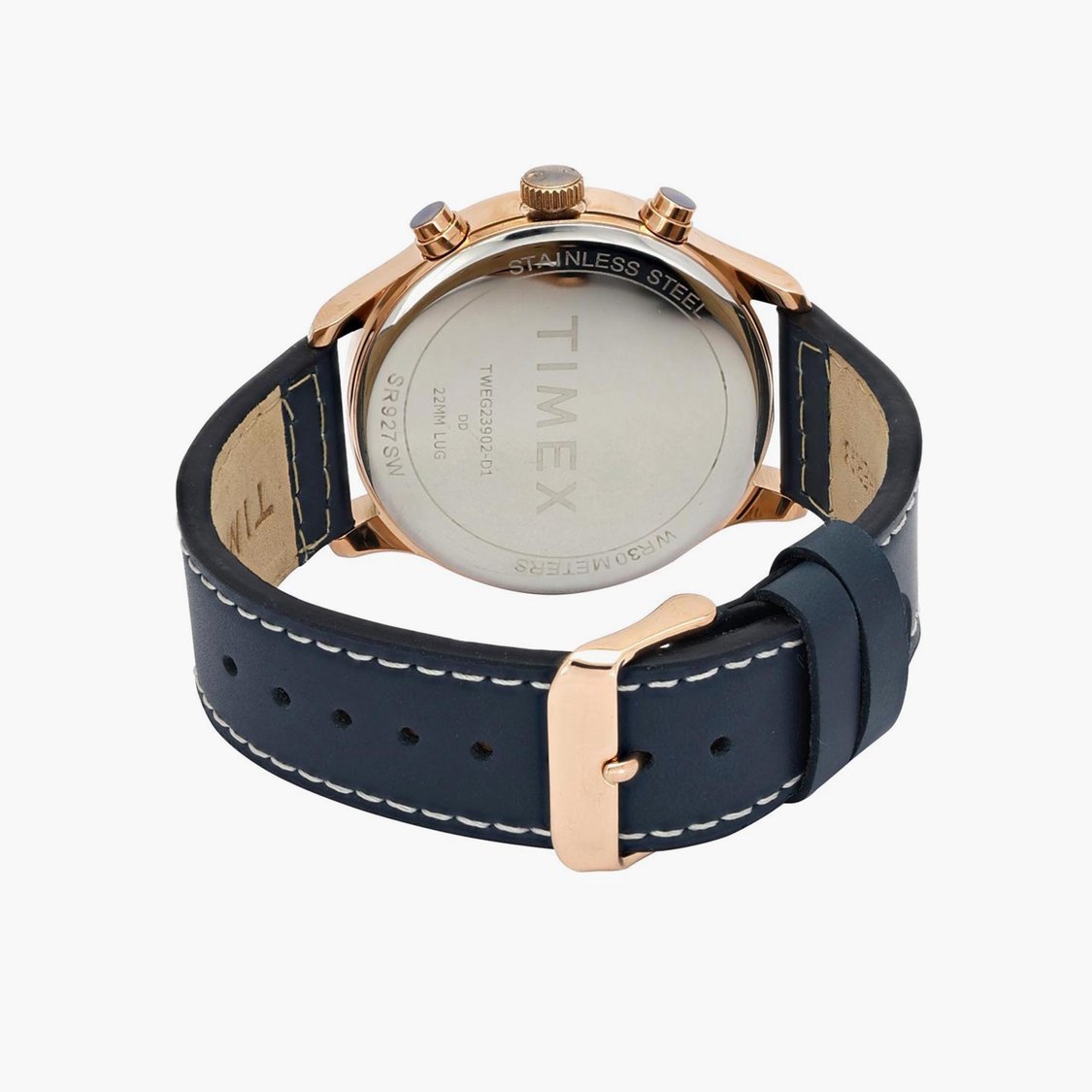 TIMEX Leather Multifunction Watch TWEG23902