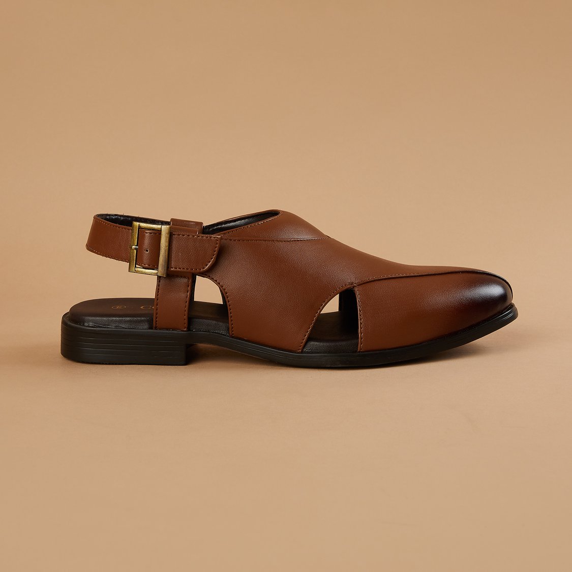 Buy CODE Closed Toe Sandals with Buckle Strap from CODE at