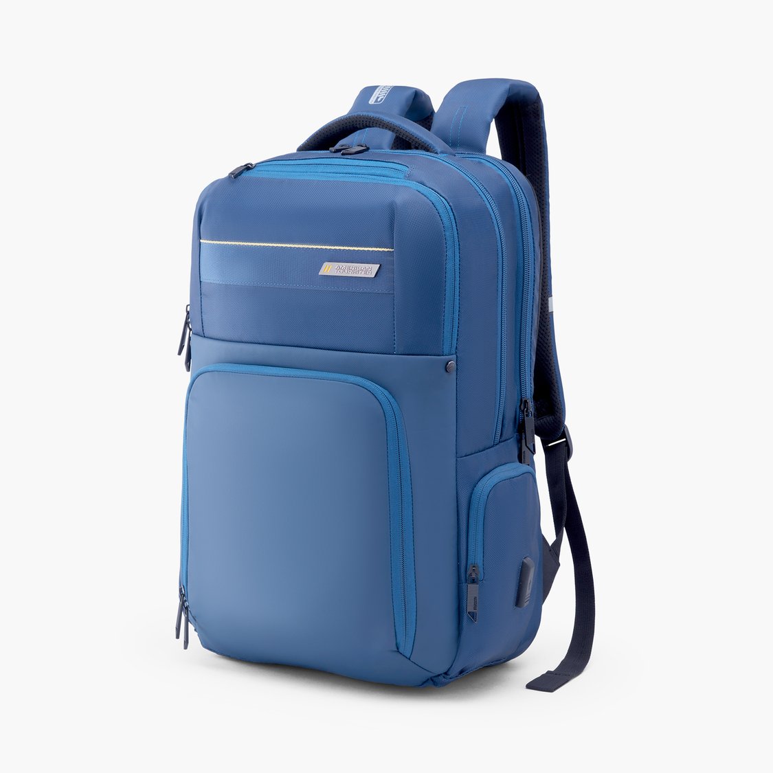 Buy AMERICAN TOURISTER Segno Laptop Backpack with Raincover