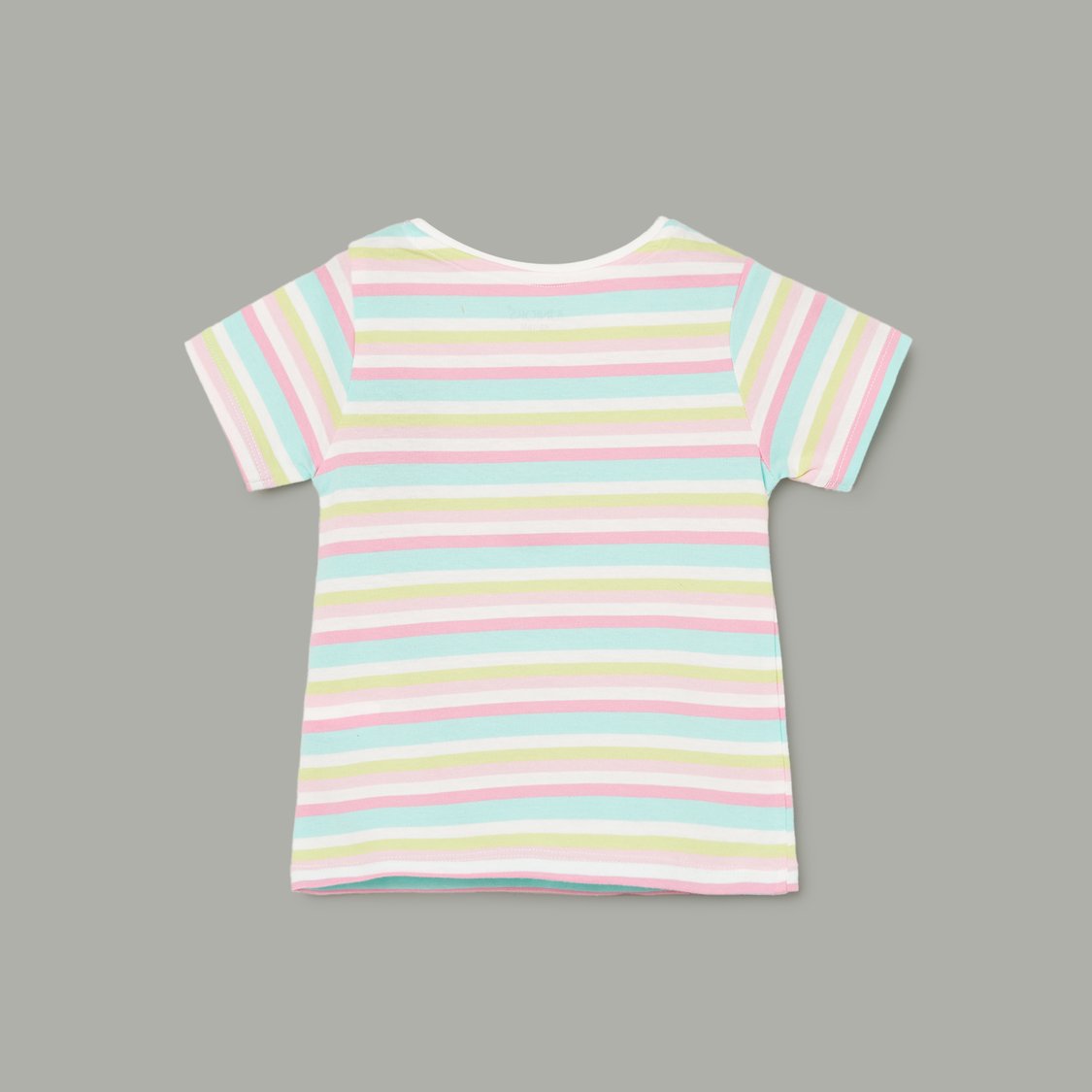 Buy JUNIORS Striped T-shirt from Juniors at just INR