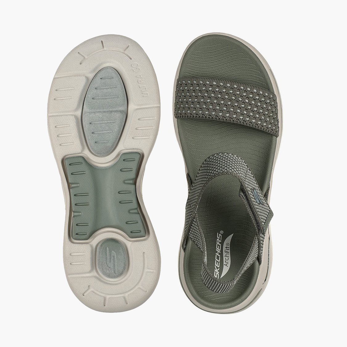 SKECHERS Go Walk Arch Fit Floaters