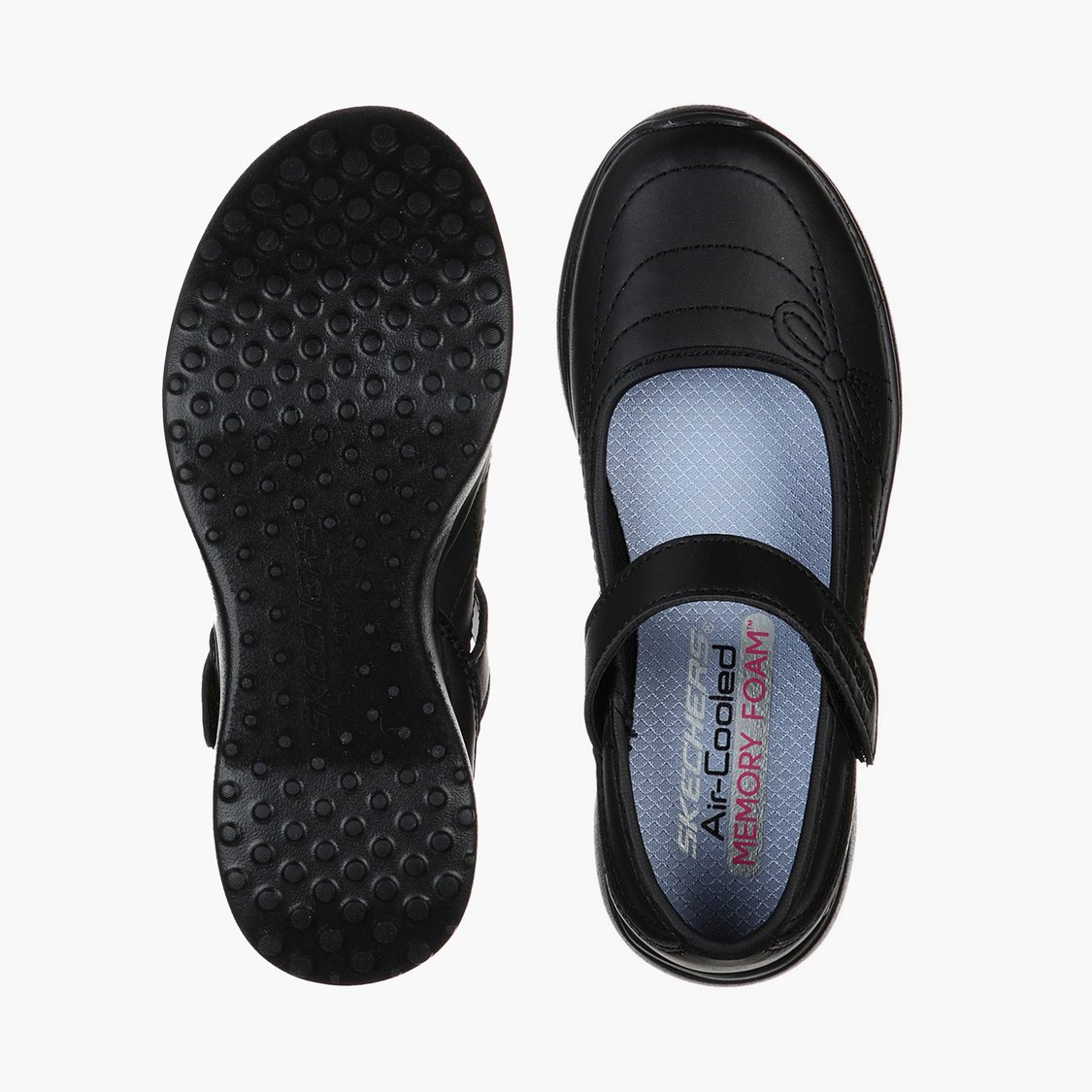 Mary Jane Sketchers Girls Black Shoes Buy SKECHERS Microstrides