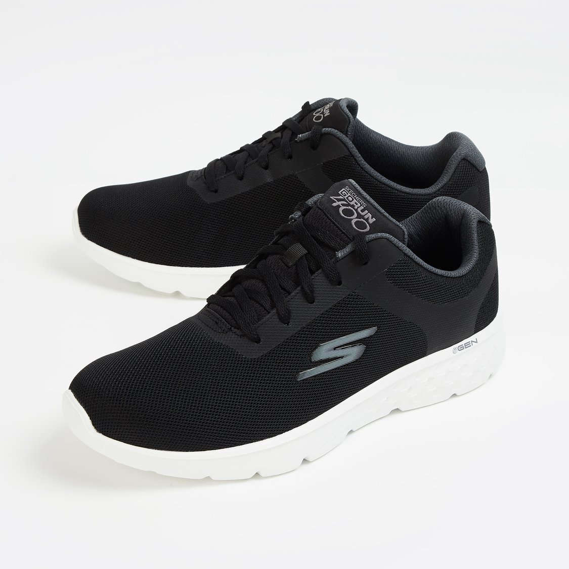 SKECHERS Go Run 400 Knitted Sports Shoes