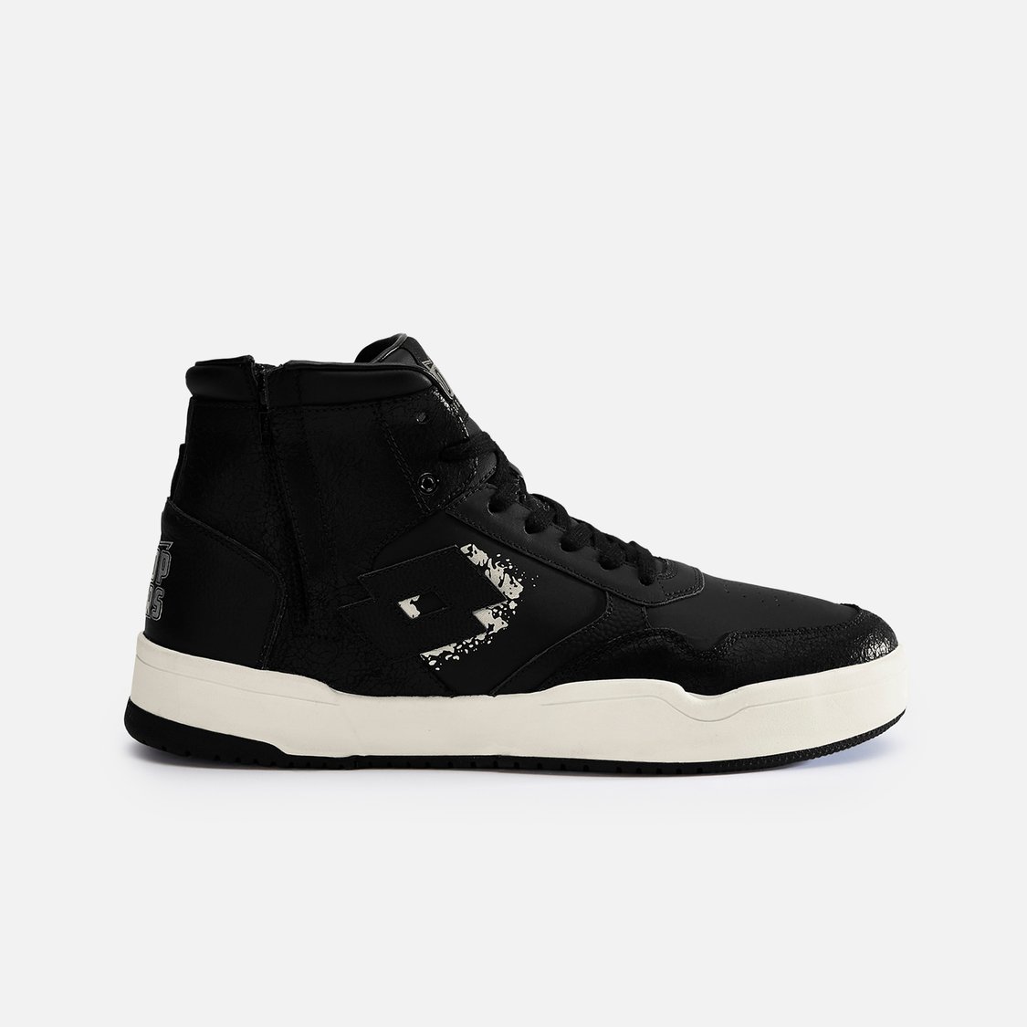 Buy LOTTO Hoop Stars High-Top Sneakers from Lotto at just INR - Main Image