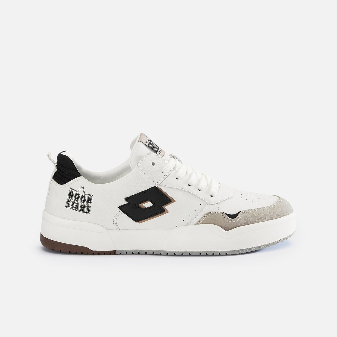 LOTTO Hoop Stars Leather Sneakers