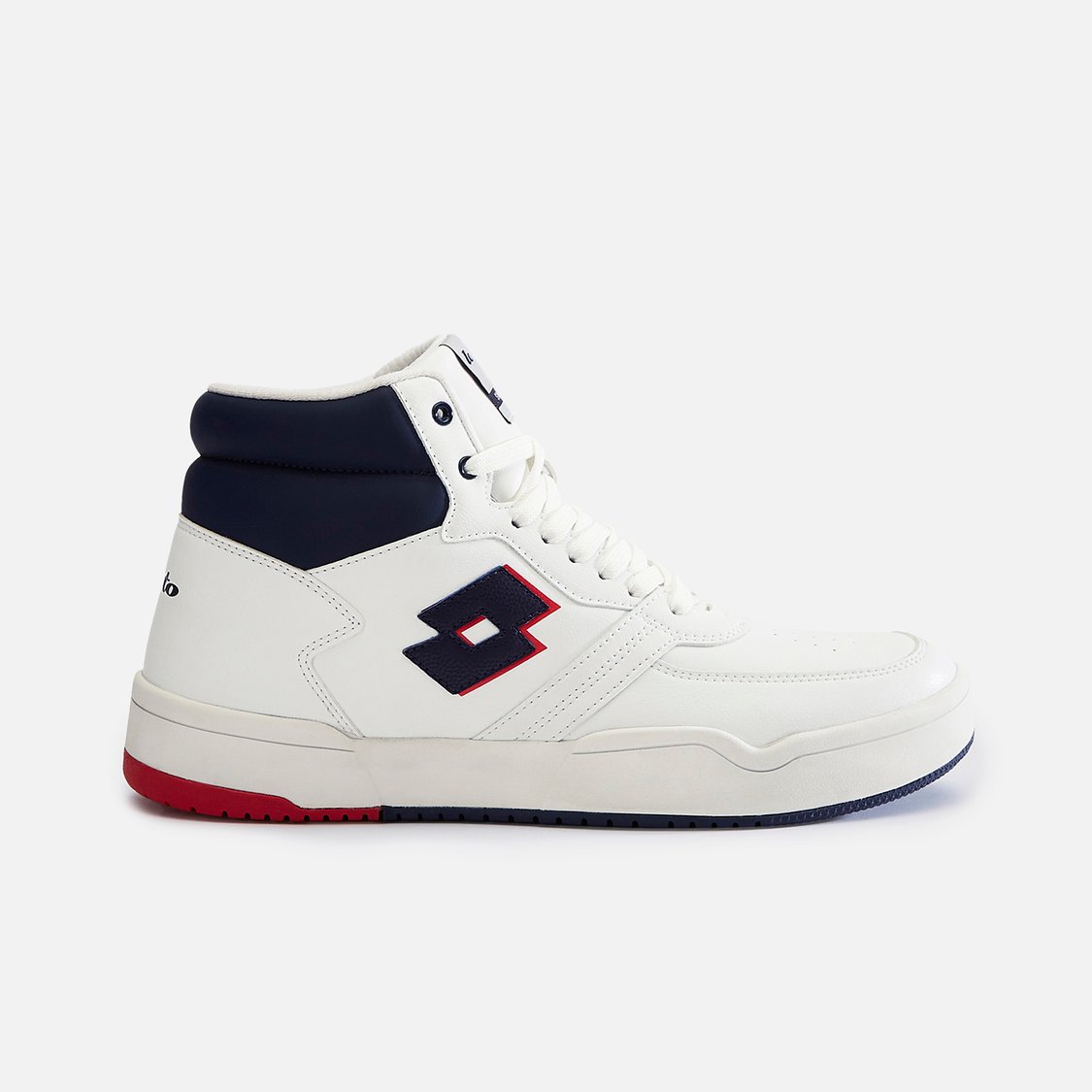 Buy LOTTO Hoop Star Citta High Top Sneakers from Lotto at just INR