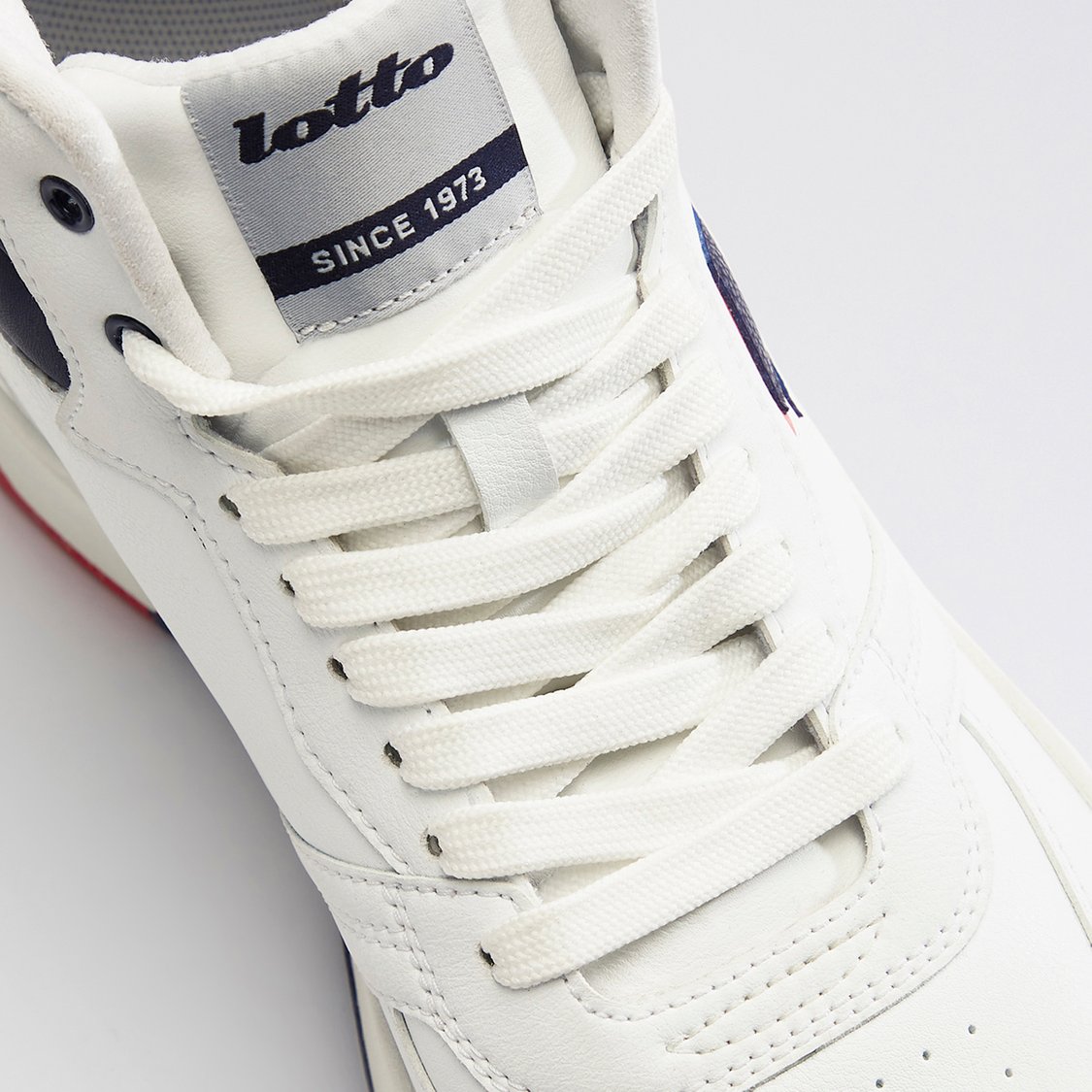 Buy LOTTO Hoop Star Citta High Top Sneakers from Lotto at just INR