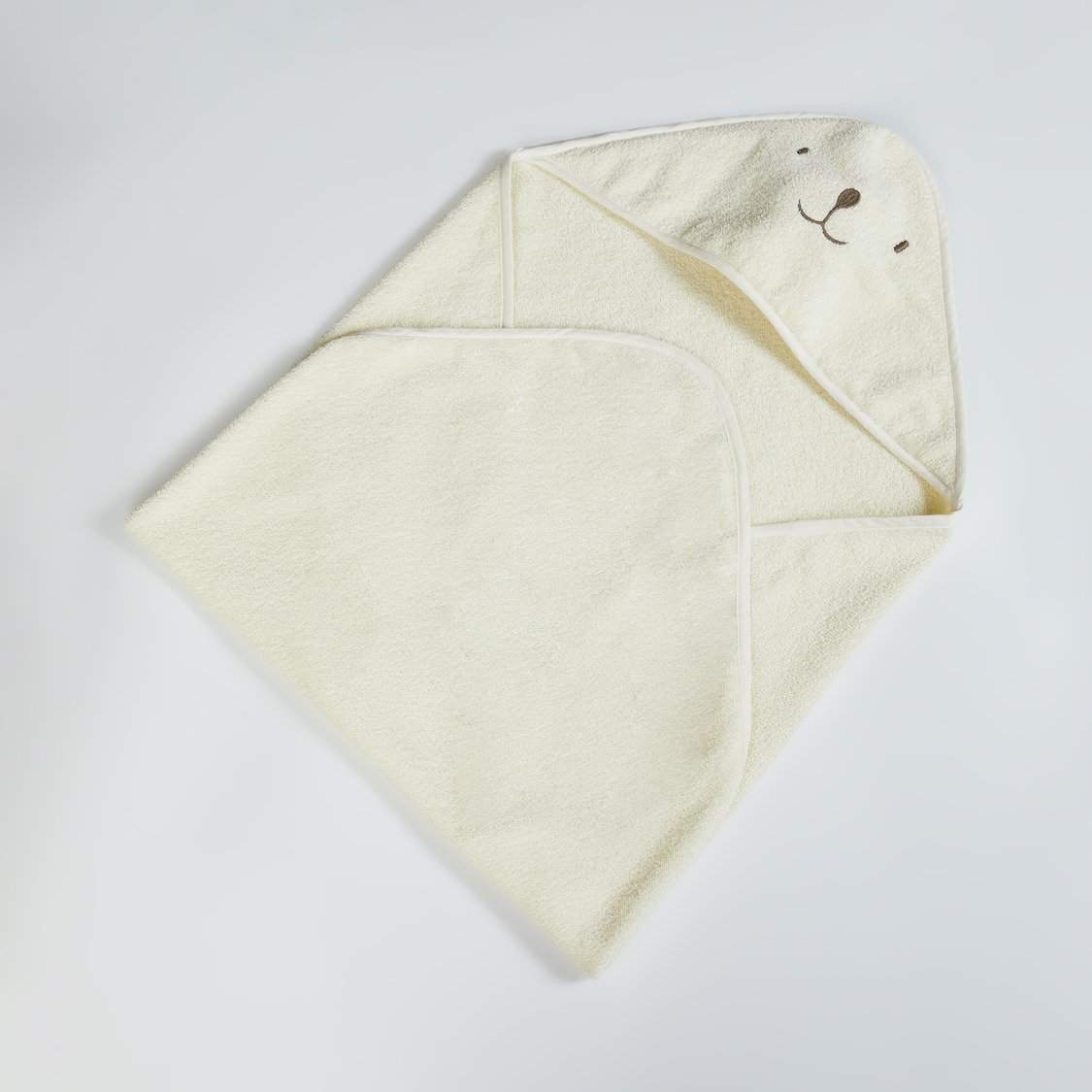 Buy FS MINI KLUB Girls Hooded Bath Towel from Mini Klub at just