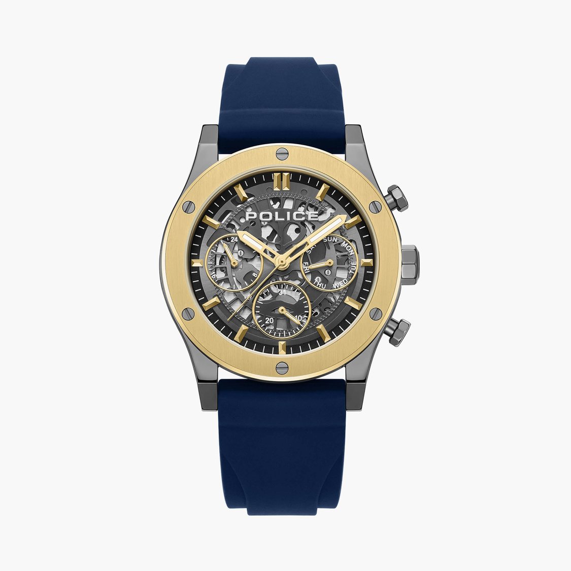 Police Chronograph Urban Rebel Knotty - Orologio Uomo Con Movimento Al Quarzo - 3