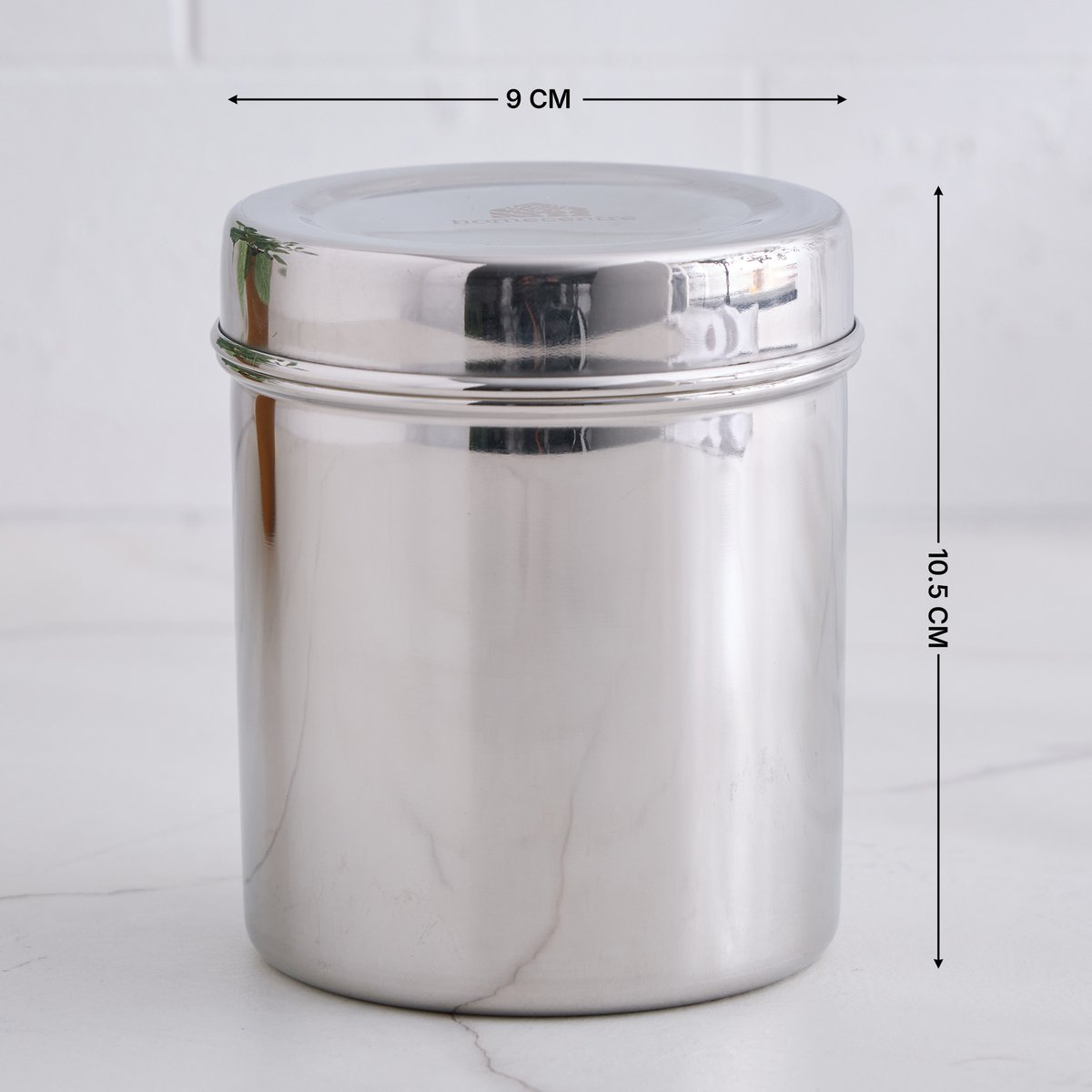 Buy Corsica Axton Set of 3 Stainless Steel Storage Canisters