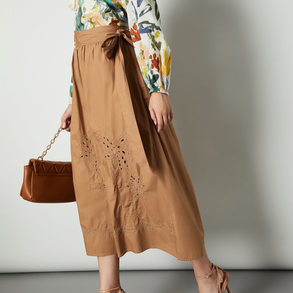 Mel gather skirt andmary Mサイズ ANDMARY】Mel gather skirt