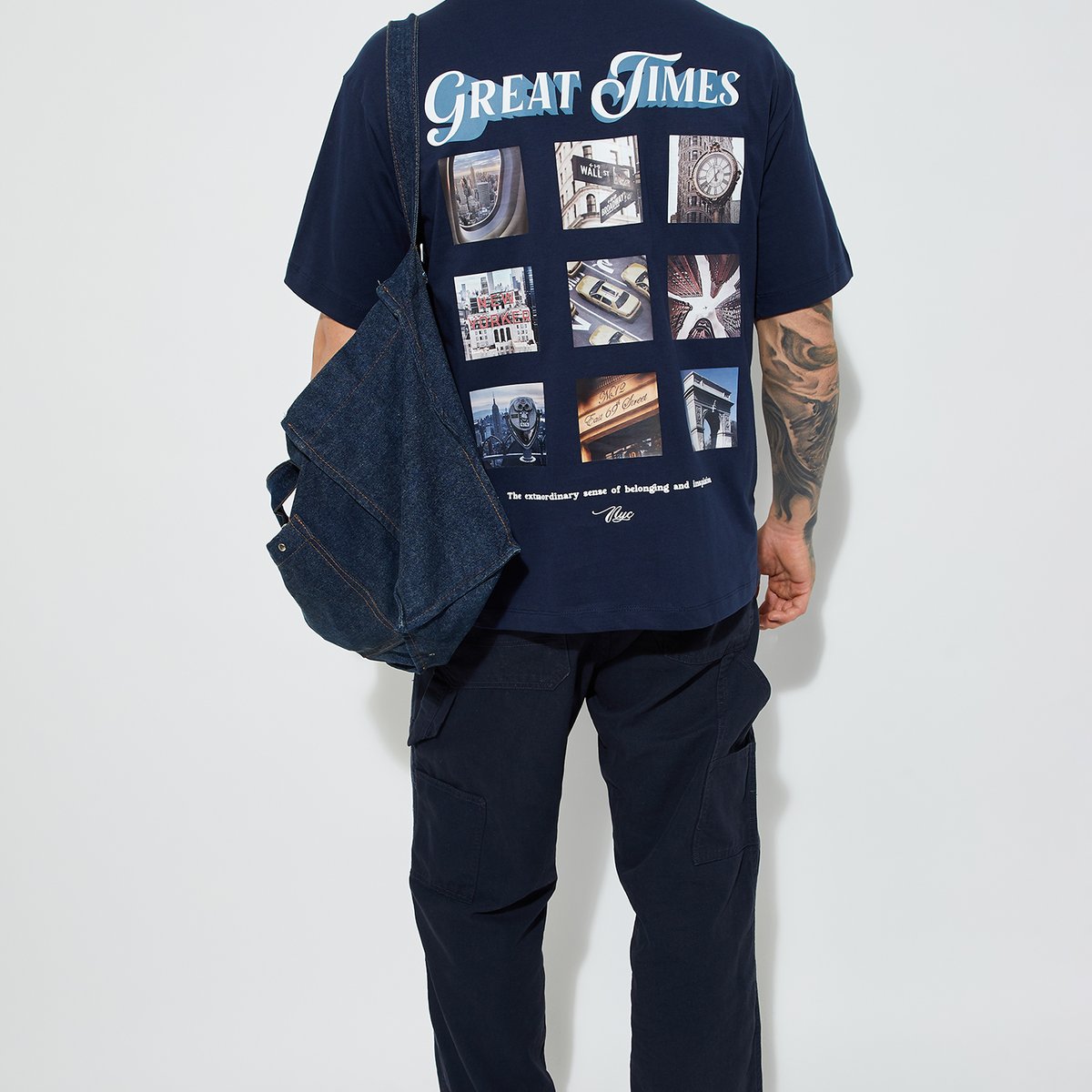 WurtS WSPU Basket Shirts (Navy) Mサイズ 1000015483383-Blue-NAVY-