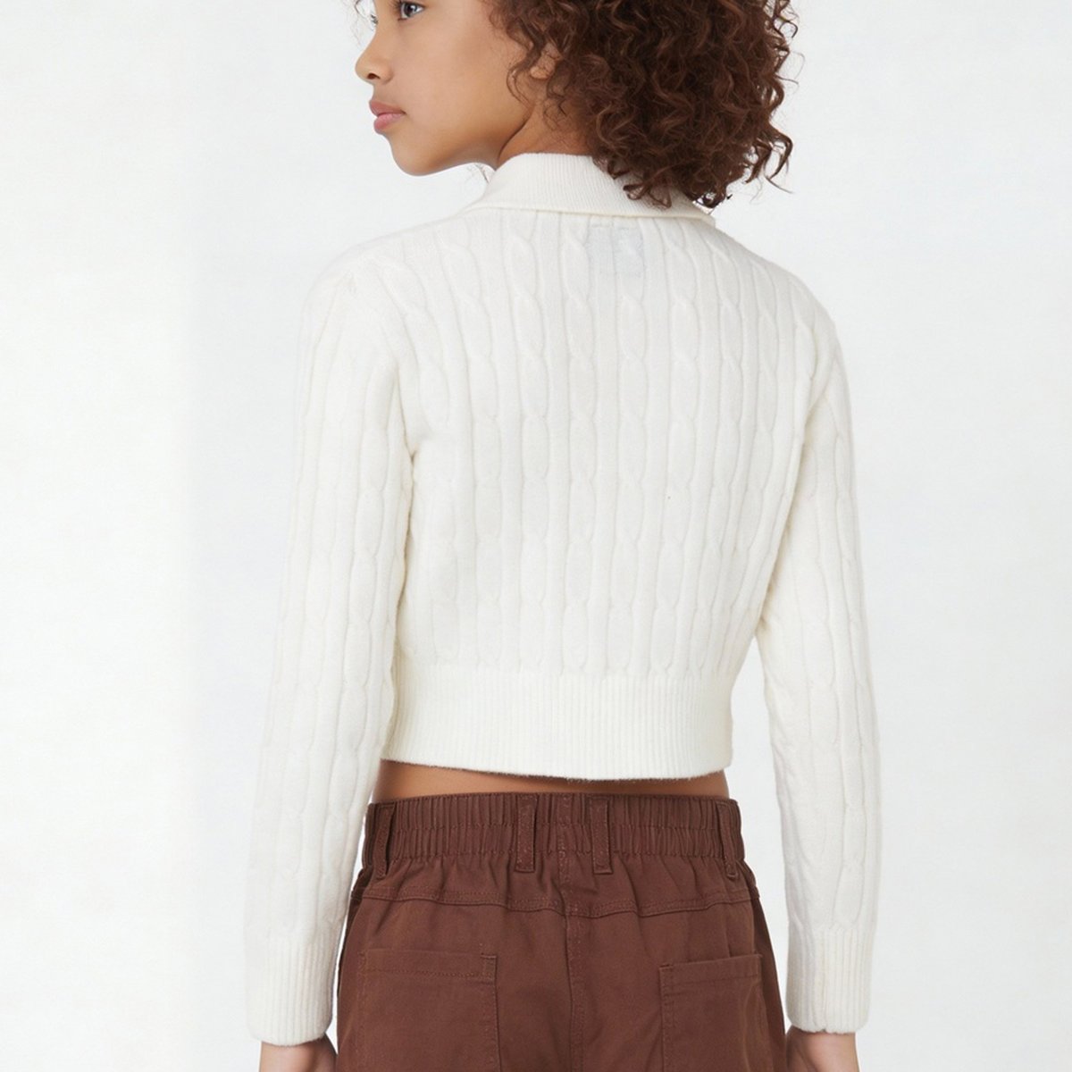Buy Girls Knit Sweater Online at just Rs. 899.0 - 1000015857954