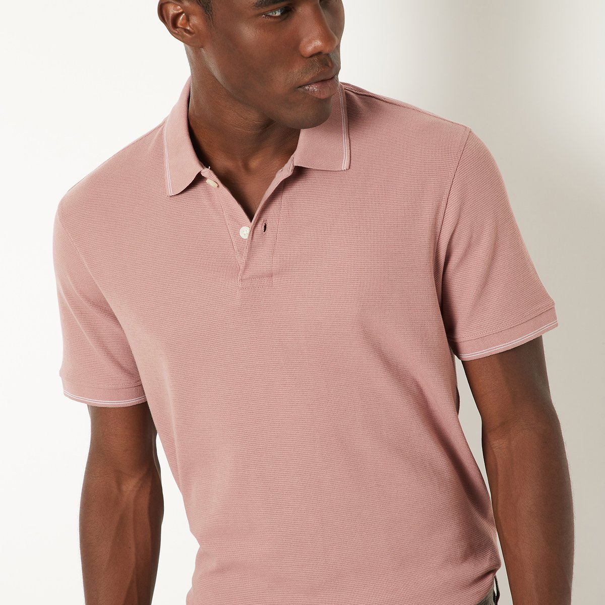 Buy Men Solid Polo T-shirt Online at just Rs. 499.0