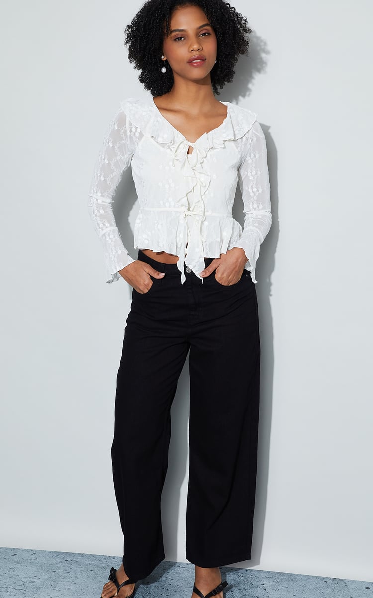 Buy GINGER Lace Top with Camisole from Ginger at just INR 1499.0