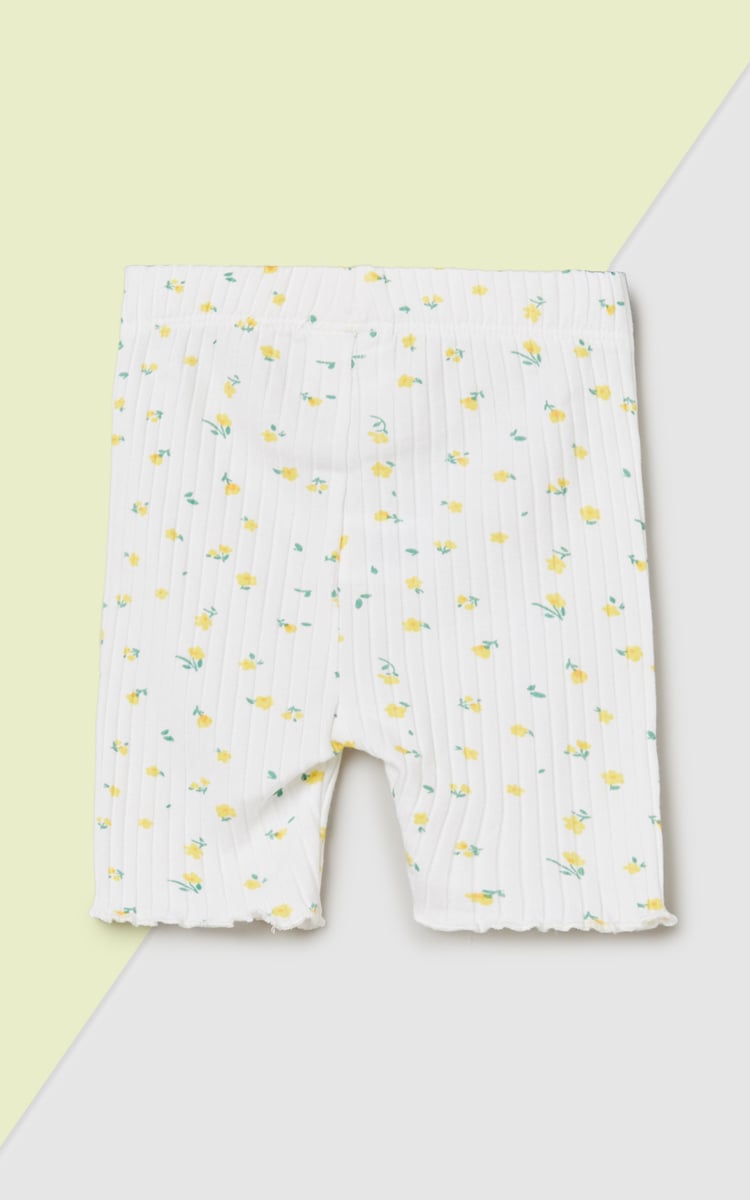 Girls Ribbed Shorts Pack of - Main Image