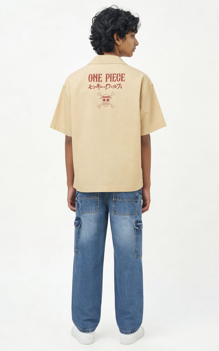 Buy Boys One Piece Print Shirt Online at just Rs. 699.0