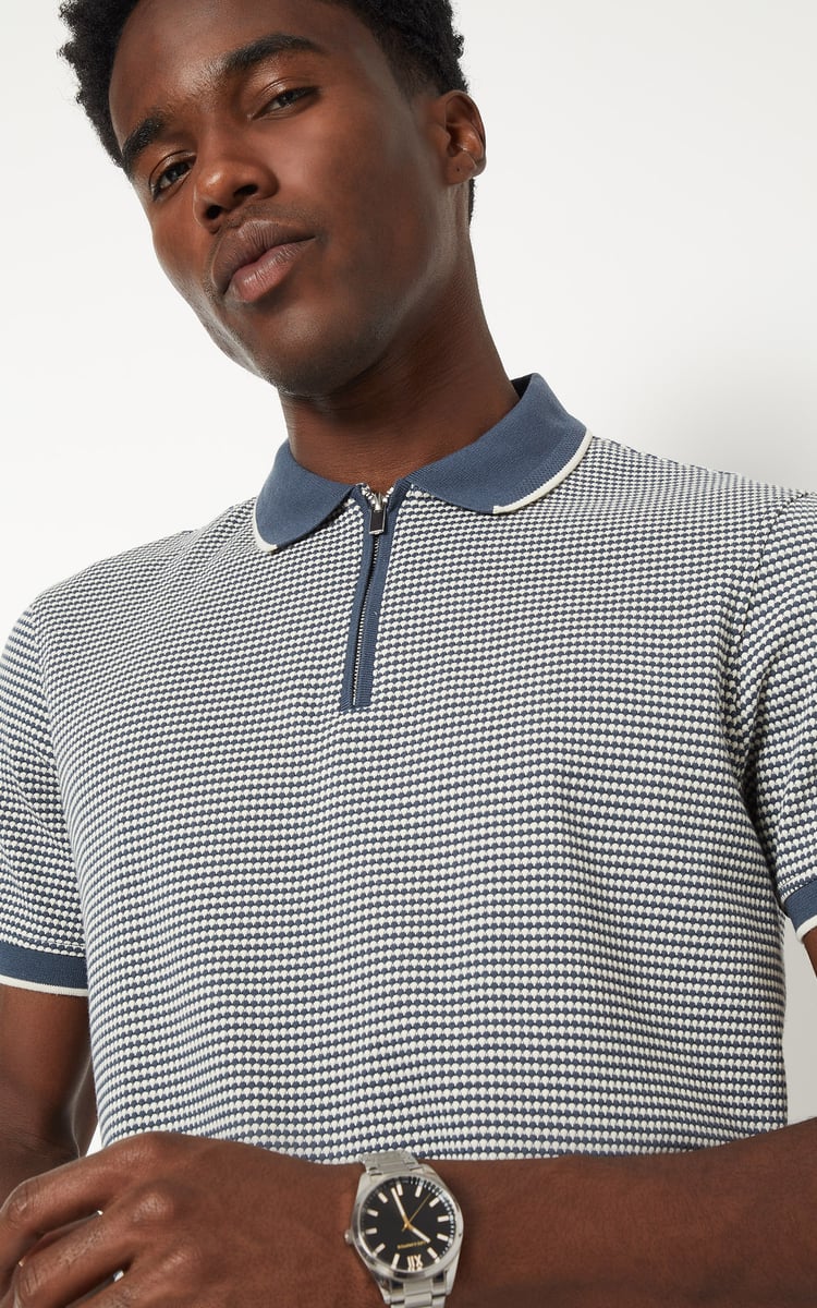 p(R)ojectR® Knit Polo Shirt Buy Men Knit Polo T-shirt Online at just Rs. 799.0 - 1000016321608