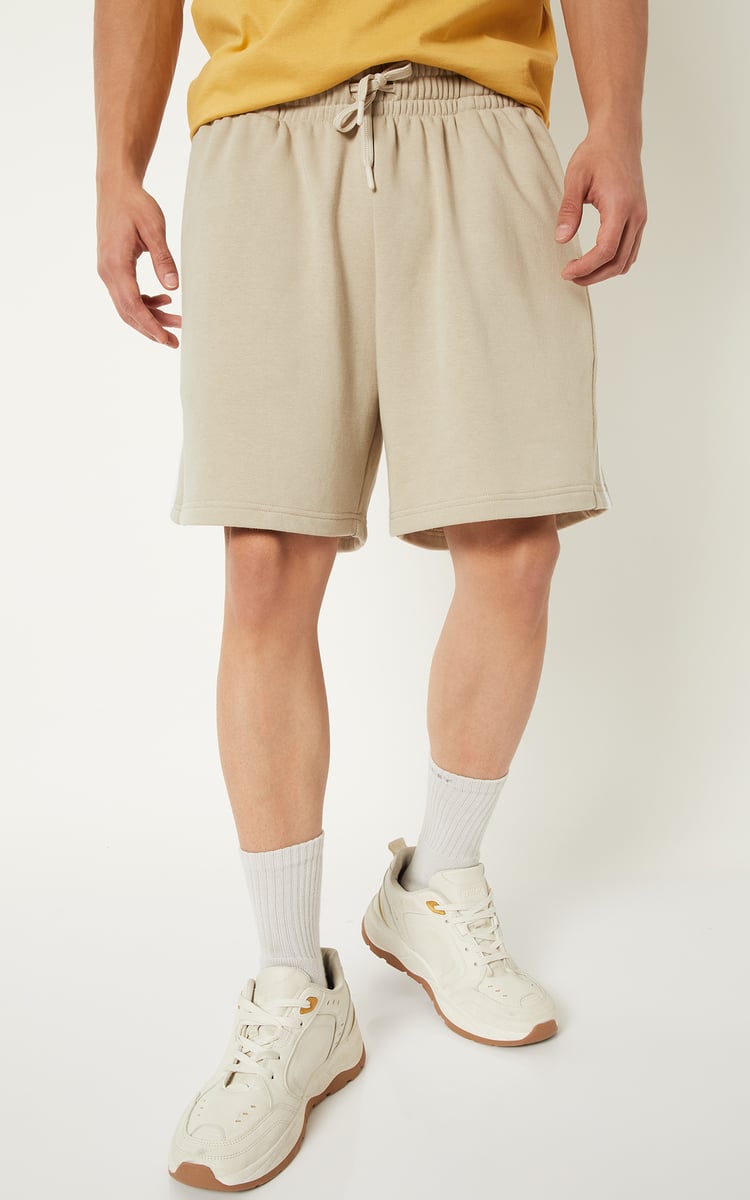 Buy Men Side Striped Sports Shorts Online at just Rs. 699.0