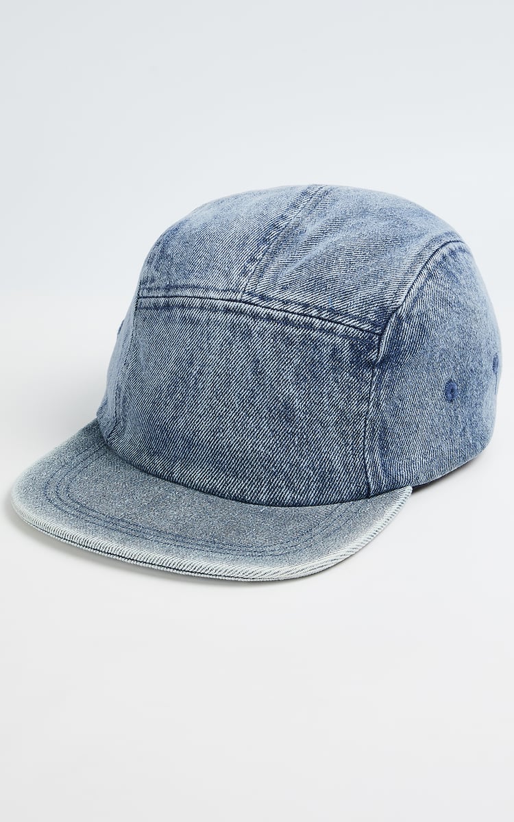 Buy Unisex Washed Denim Baseball Cap Online at just Rs. 499.0