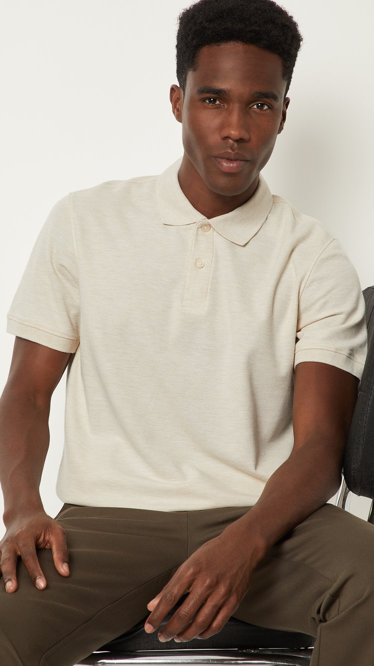 Buy Men Solid Polo T-shirt Online at just Rs. 399.0