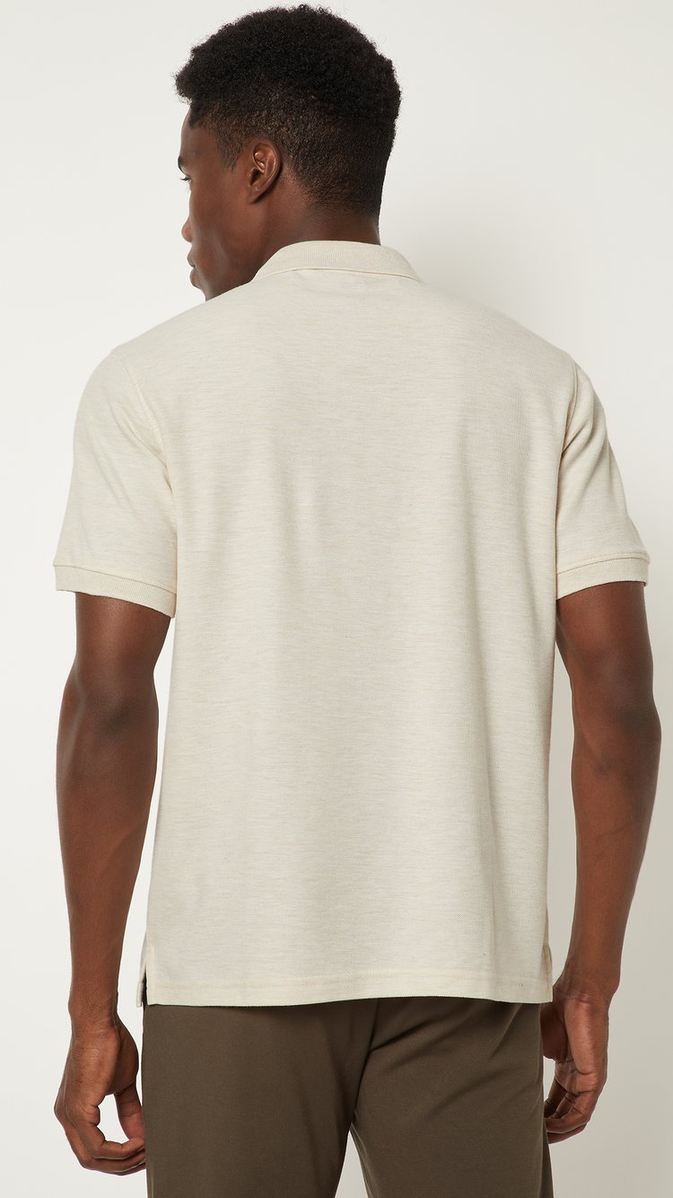 Buy Men Solid Polo T-shirt Online at just Rs. 399.0