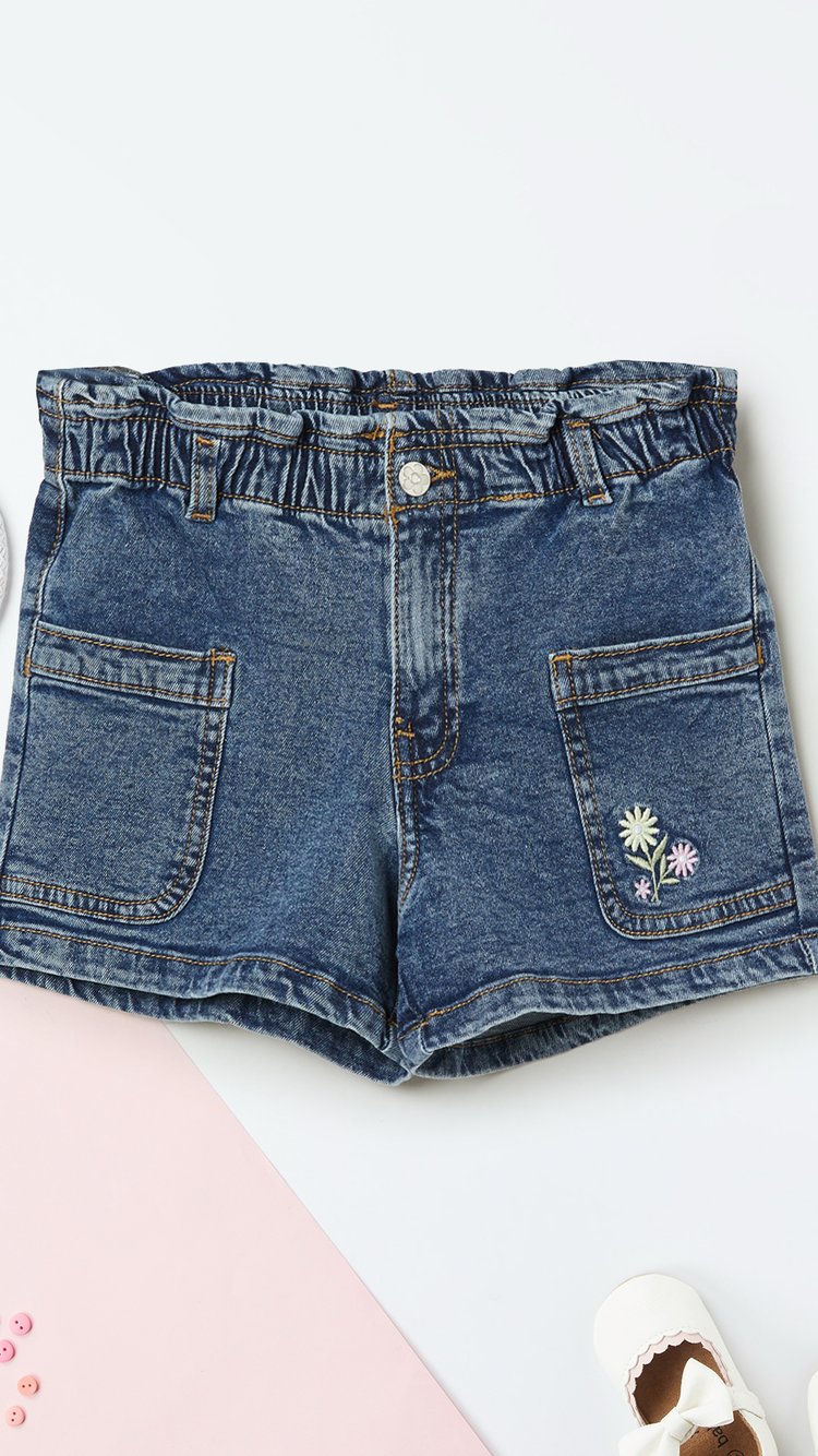 Cute Jean Shorts Jean Shorts Cute Casual Shorts Blue Denim Shorts!!! ✨ Super Duper Cute For  Depop