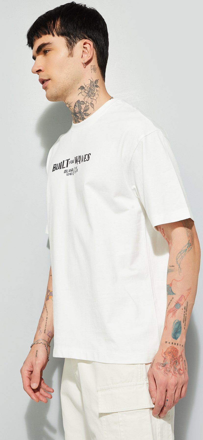 Buy URB_N Men Printed T-shirt Online at just Rs. 499.0