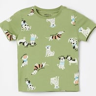 FAME FOREVER Boys Graphic Print T-shirt
