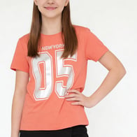 FAME FOREVER Girls Graphic Print T-shirt