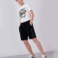 FAME FOREVER Boys Graphic Print Regular Shorts