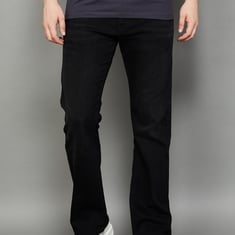 LEVI'S Darkwashed 517 Bootcut Jeans