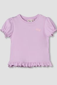 Juniors Ribbed T-shirt