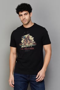 US POLO ASSN Brand Print T-shirt