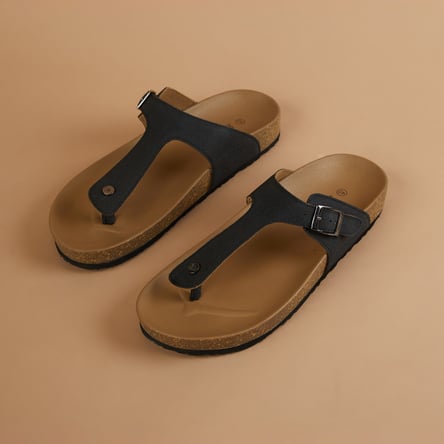 GINGER Solid Sandals