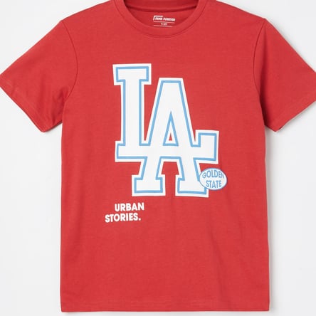 FAME FOREVER Boys Graphic Print T-shirt