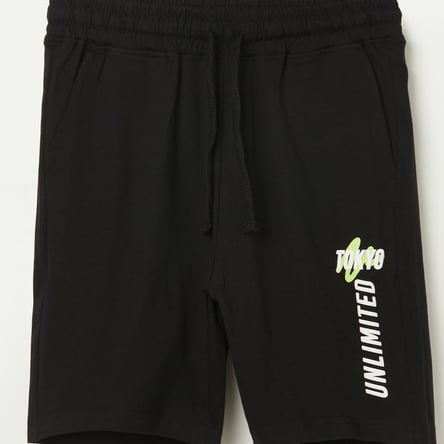 FAME FOREVER Boys Printed Shorts