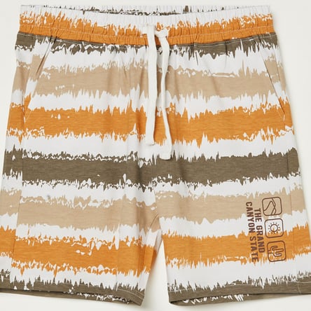 FAME FOREVER Boys Printed Shorts
