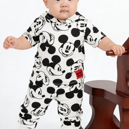 FAME FOREVER Boys Mickey Mouse Track Pants